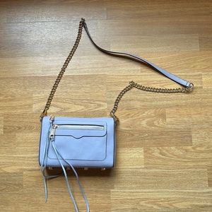 NWOT Rebecca Minkoff lavender Avery bag